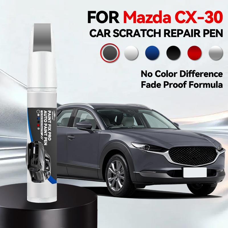 OPRTAMG Zweckfahrzeug Autolackstift Reparatur Für Mazda CX-30 2019-2025 DM Automobil-Lackstift Auto-Kratzer Reparatur Auto Zubehör