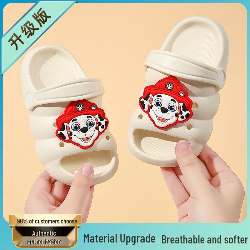 Paw Patrol Dětské letní měkké sprchové boty pro chlapce a dívky