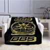 3D BBS Racer Retro Printed Blankets Fashion Warm Blanket Soft And Comfortable Blanket Home Travel Blanket Birthday Gift
