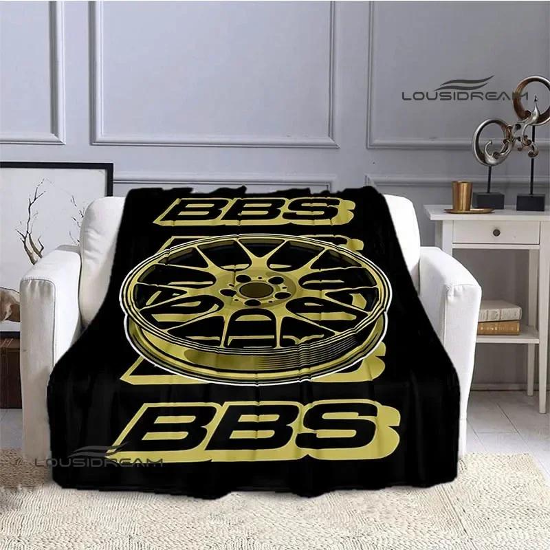 3D BBS Racer Retro Printed Blankets Fashion Warm Blanket Soft And Comfortable Blanket Home Travel Blanket Birthday Gift