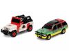 JADA TOYS Nano Scene Jurský park Dioráma Jeep Explorer NANO 34244 Wrangler/Ford [Položka]