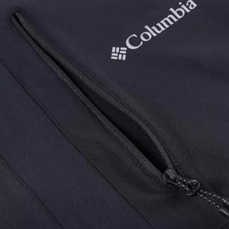 Columbia Travel Series SS25 Fashion Comfortable Versatile Sun Protection Long Sleeve Shirt Men shirts Black AE5090-010