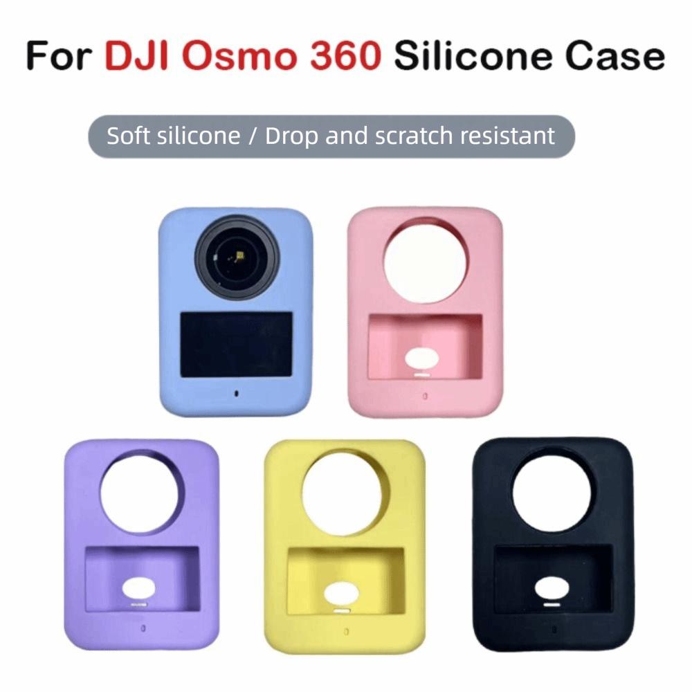Anti-scratch Body Protector Cover Shockproof Soft Sleeve for DJI Osmo 360 Camera Accessories