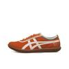 Tsunahiki Retro Sports Leer Synthetisch Duurzaam Lage Top Casual Hardloopschoenen Unisex sneaker Oranje 1183A085-800