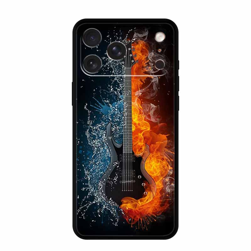 

Color Case For iPhone 16 Pro Max 15 plus 17 14 pro 16e 17 Air Fashion Back Gradient Funda Shockproof Silicone Soft Phone Cover -iPhone 17 Air