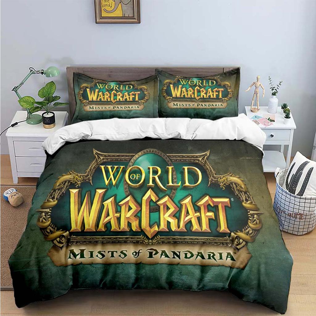 Hot Fashion 3D Game W-Warcraft  Print Bedding Sets Bed Supplies Set Duvet Cover Bed Comforter Set Bedding Set Luxury Gift
