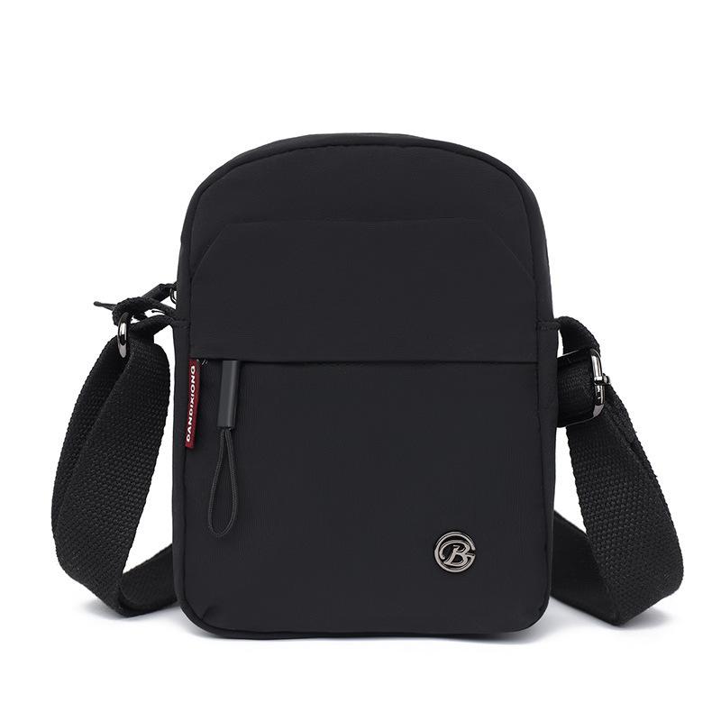 Mobile Phone Cross-body Bag, Casual layer Passport Small Bag, Women's Lightweight Bag