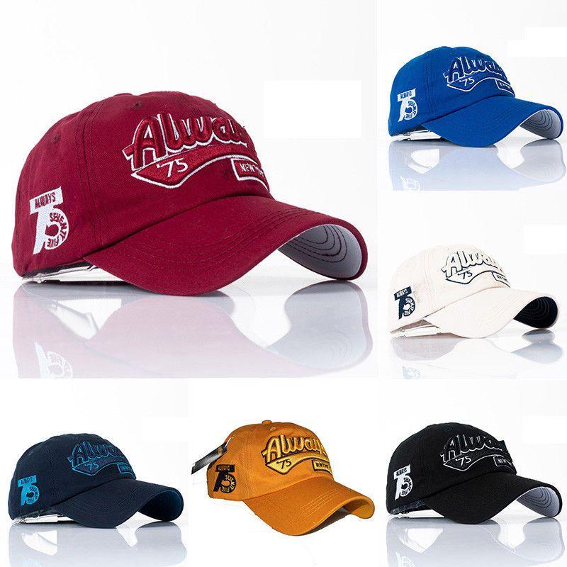 Women Men New Fashion Baseball Letter Print Snapback Hat Hiphop Caps Adjustable