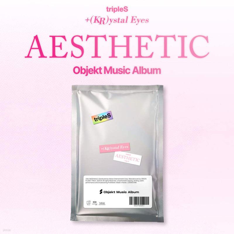 

tripleS (Triples) - Mini Album: +(KR)ystal Eyes AESTHETIC [Objekt Music Album]