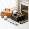 Portable Ceramic Travel Tea Set