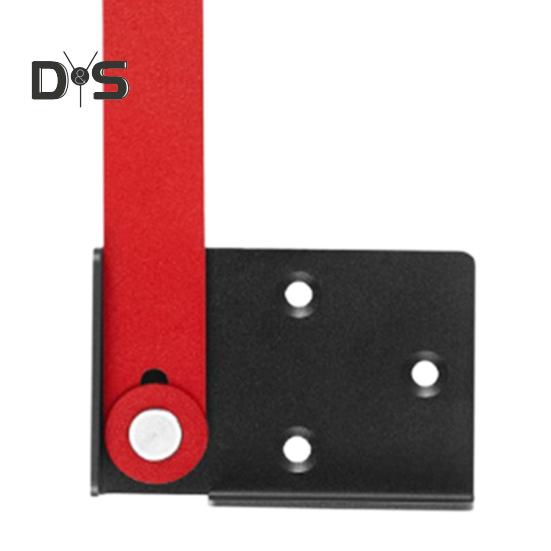 Universal Red Mailbox Flag Outdoor Metal Mailbox Flag with Double-Sided Tape Mailbox Flag Replacement for Most Mailbox Models