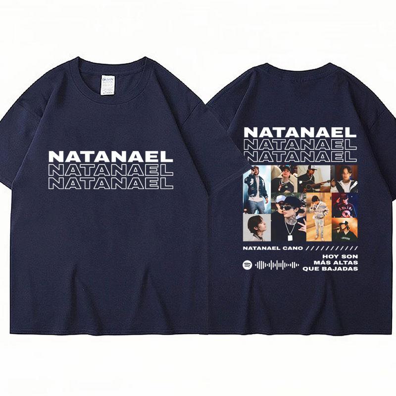 

Natanael Cano Nata Montana NoveltyT Shirt Men Women Harajuku Hip Hop T Shirts Fashion Oversized Soft Cotton T-shirt Streetwear 3XL