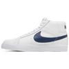 New Sb Blazer Mid Iso White Navy DC4472-100