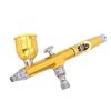 Airbrush 0.3mm Nozzle 6cc Fluid Cup Gold Air Brush Set for Furniture Repair Cake Decoration Wall Painting