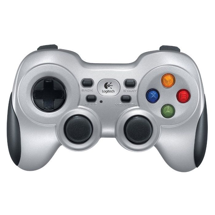Logitech G F710 (PC), Gaming Controller, Silber - Bild 5