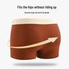 Bingxue Mumen Men's Pure Cotton Antibacterial Boxer Briefs