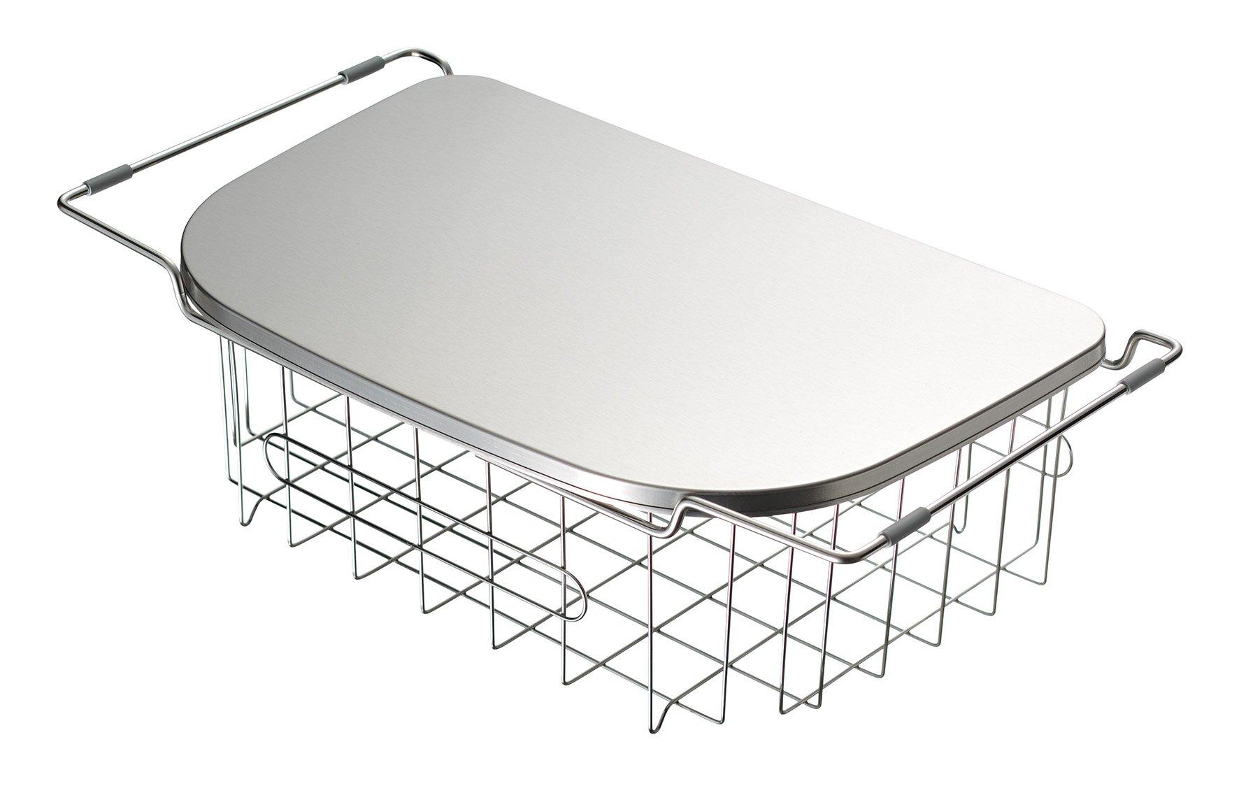 

Oaks Laye Expandable Cooking Tray Made in LS1538 & Drainer, Japan,