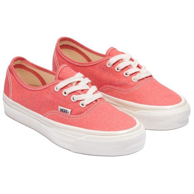 Vans Mte Authentic Reissue 44 Comfortable Soft Low Top Skate Shoes Women Sneaker Pink VN000CW26UD1