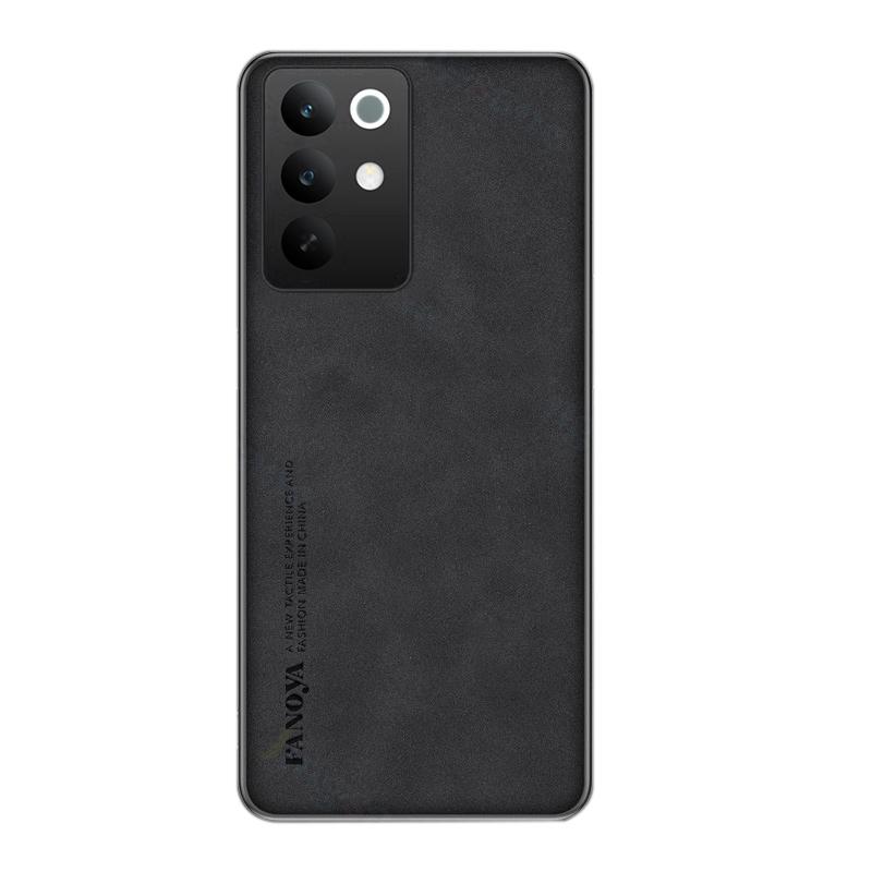 For Realme C85 Pro Case Frosted Soft Vintage Leather Anti Drop For Realme C85 Back Cover