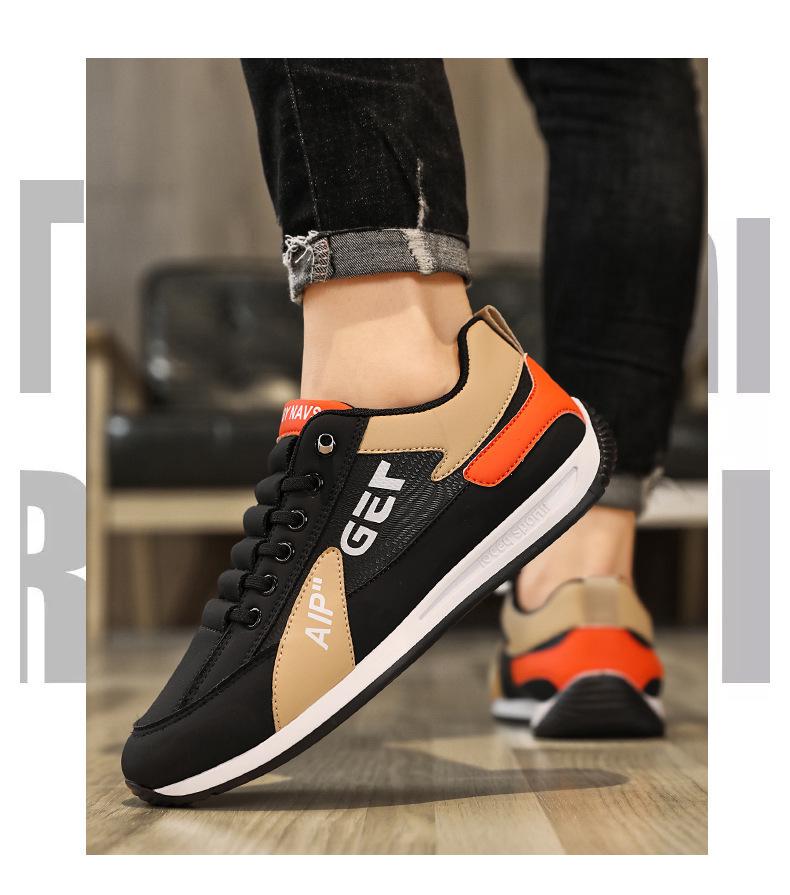 Men's 2025 Slip-on Casual Cycling & Driving Shoes - Spring/Autumn Forrest Gump Collection