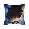 Pillow Cover Lively Michael Jackson Crowd Collage  Retro Trendy Pillow Case For Chair Sofa Home Decor Pillowcases