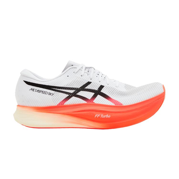 ASICS Metaspeed Sky+ White Sunrise Red