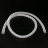 BQLZR Replacement Hose Tube 47.24inch Length Plastic for Protable Urinal Pee Bottle