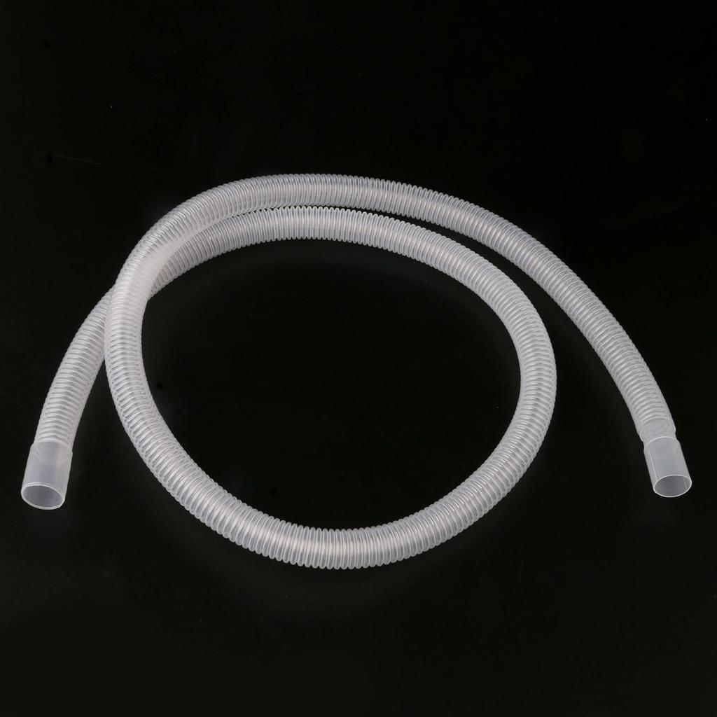BQLZR Replacement Hose Tube 47.24inch Length Plastic for Protable Urinal Pee Bottle