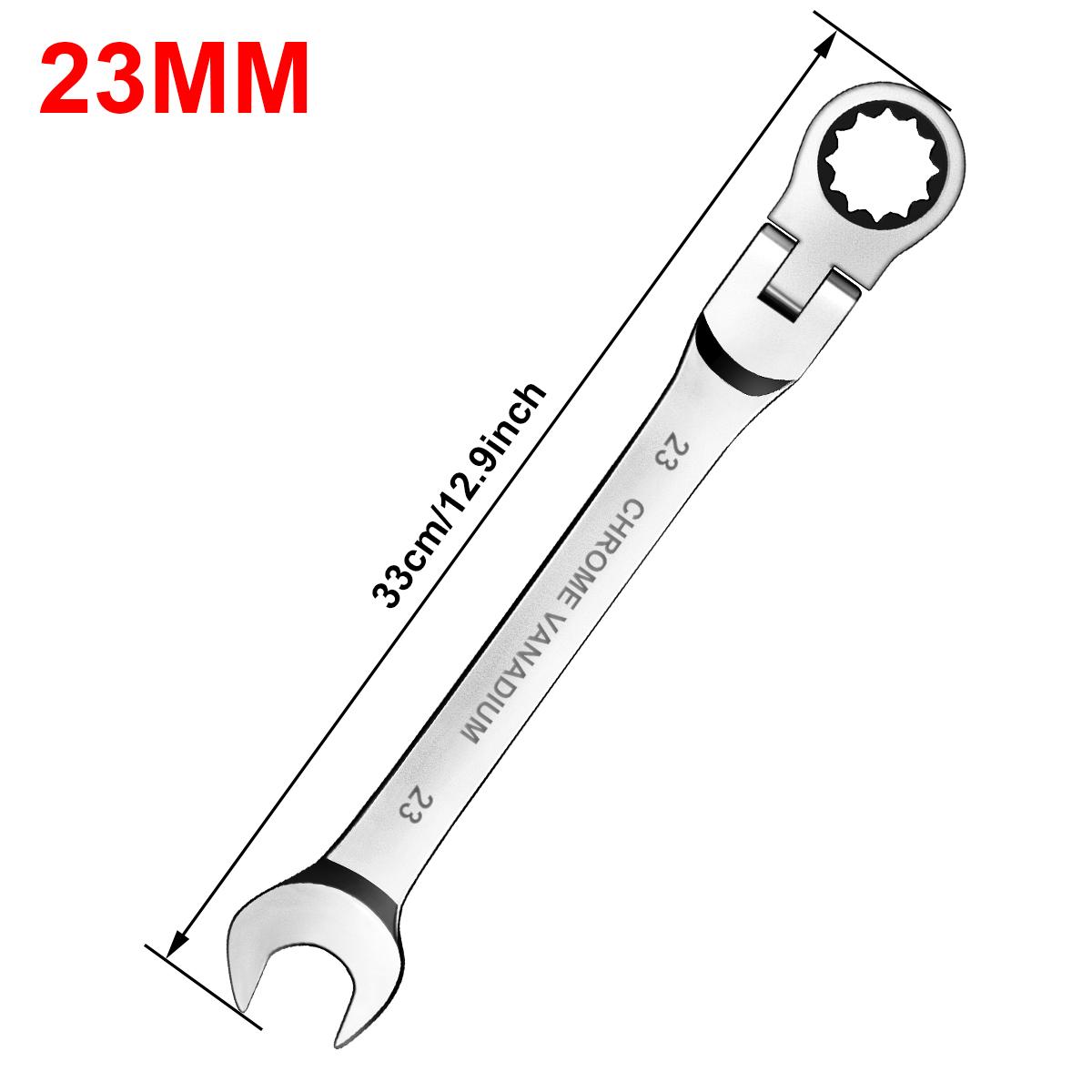 

Метрический гаечный ключ с храповым механизмом Flex-Head, торцевой гаечный ключ с 72-зубчатым храповым механизмом