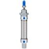 Corrosion Resistant Stainless Steel Pneumatic Cylinder 16-40mm/50-150mm