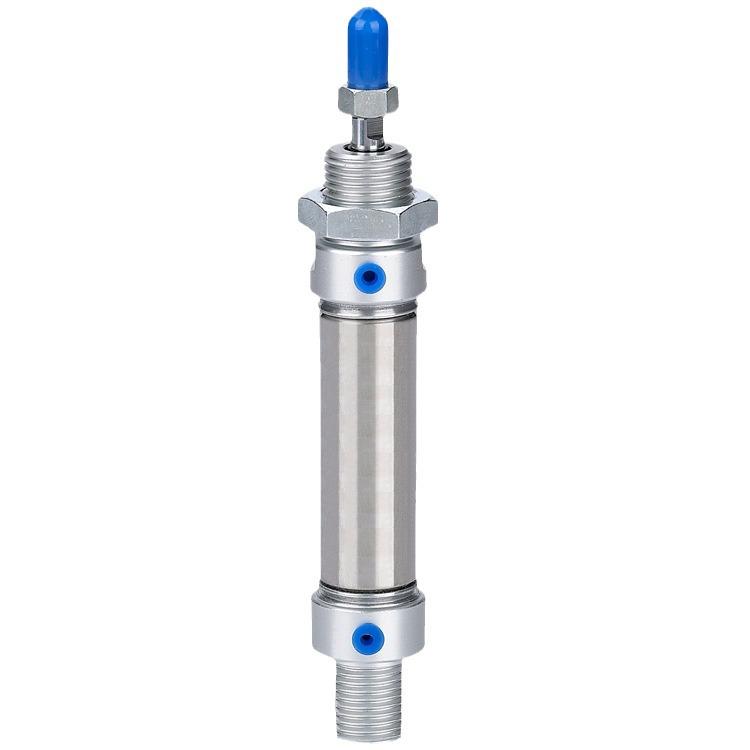 Corrosion Resistant Stainless Steel Pneumatic Cylinder 16-40mm/50-150mm