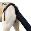 Anti Biting Tail Cover Dog Protector, Breathable Pet Wrap, Adjustable Harness Veterinary Bandage for Dogs with Guard Wound Injury Recovery