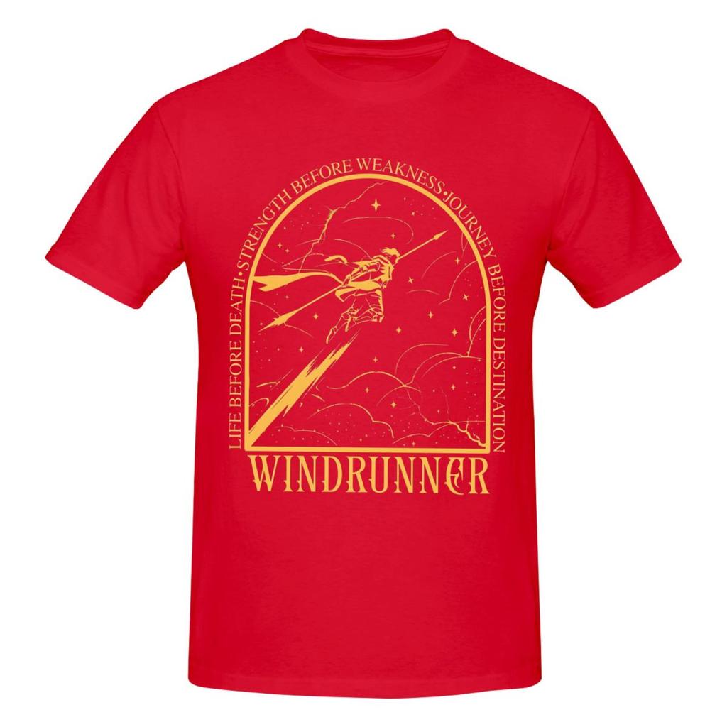 Unisex Windrunner Dark Academia Bookish Literary Shirt Stormlight Archive Radiance Retro T Shirt Streetwear Oneck Cotton T Shirt
