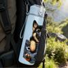 1PC Puppy Denim Pocket Art 750ml Color Plastic Sports Water Bottle Leakproof Flip Straw Lid Suitable for Sports Office Home Use