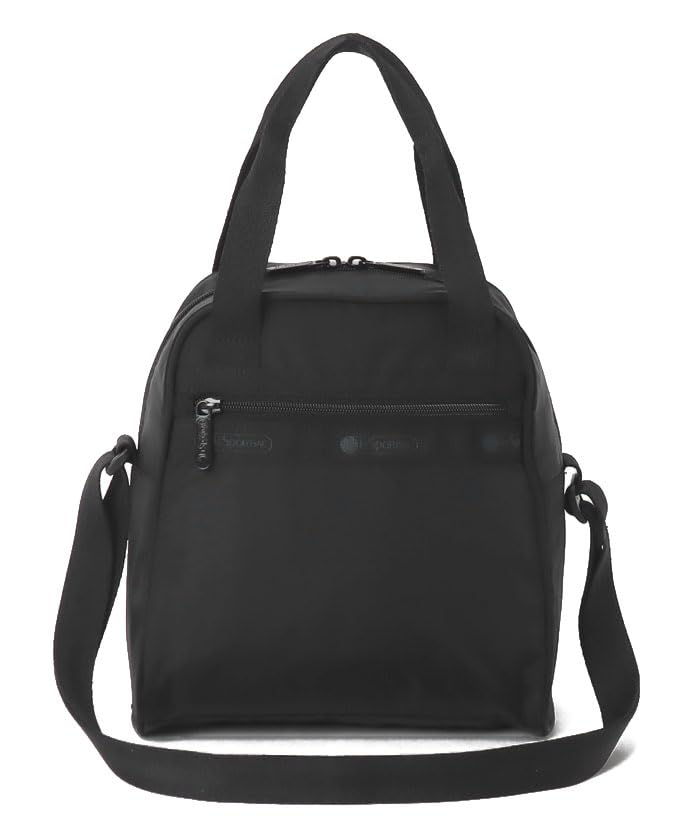 

Официальная сумка через плечо MINI Recycled Black JP [LeSportsac] N/S SATCHEL/1238 Женская