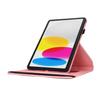For iPad (2025)/10.9 (2022) Case Rotating Stand Building Block Imprinted Leather Tablet Cover