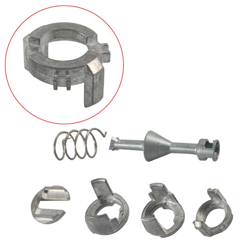 Door Lock Cylinder Repair Kit Front Left Right Replacement for BMW 1 Series E81 E82 E87 E88 Zinc Alloy