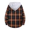 Style Son Hooded Shirt Men's Style Loose Long Sleeve Top