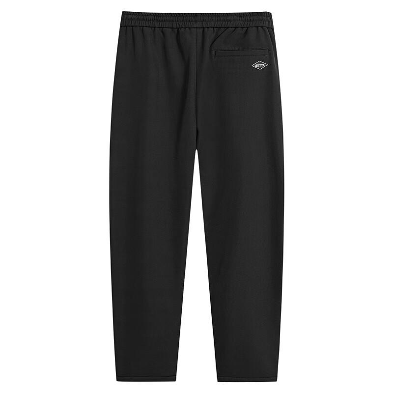Playboy Men's Fleece-Lined Tapered Casual Long Pants