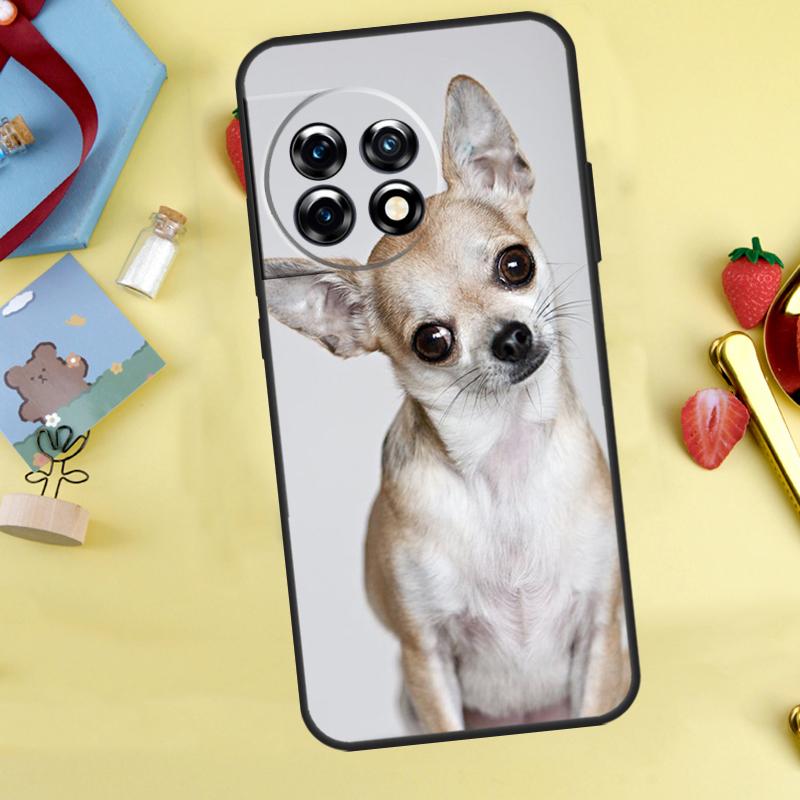 

Chihuahua Dog Cute Animal Case For OnePlus 15 13 12 11 10 9 13T 13R 12R 10R 10T 8T Nord 5 CE 4 3 2 Lite N20 N30 Cover OnePlus Nord 5