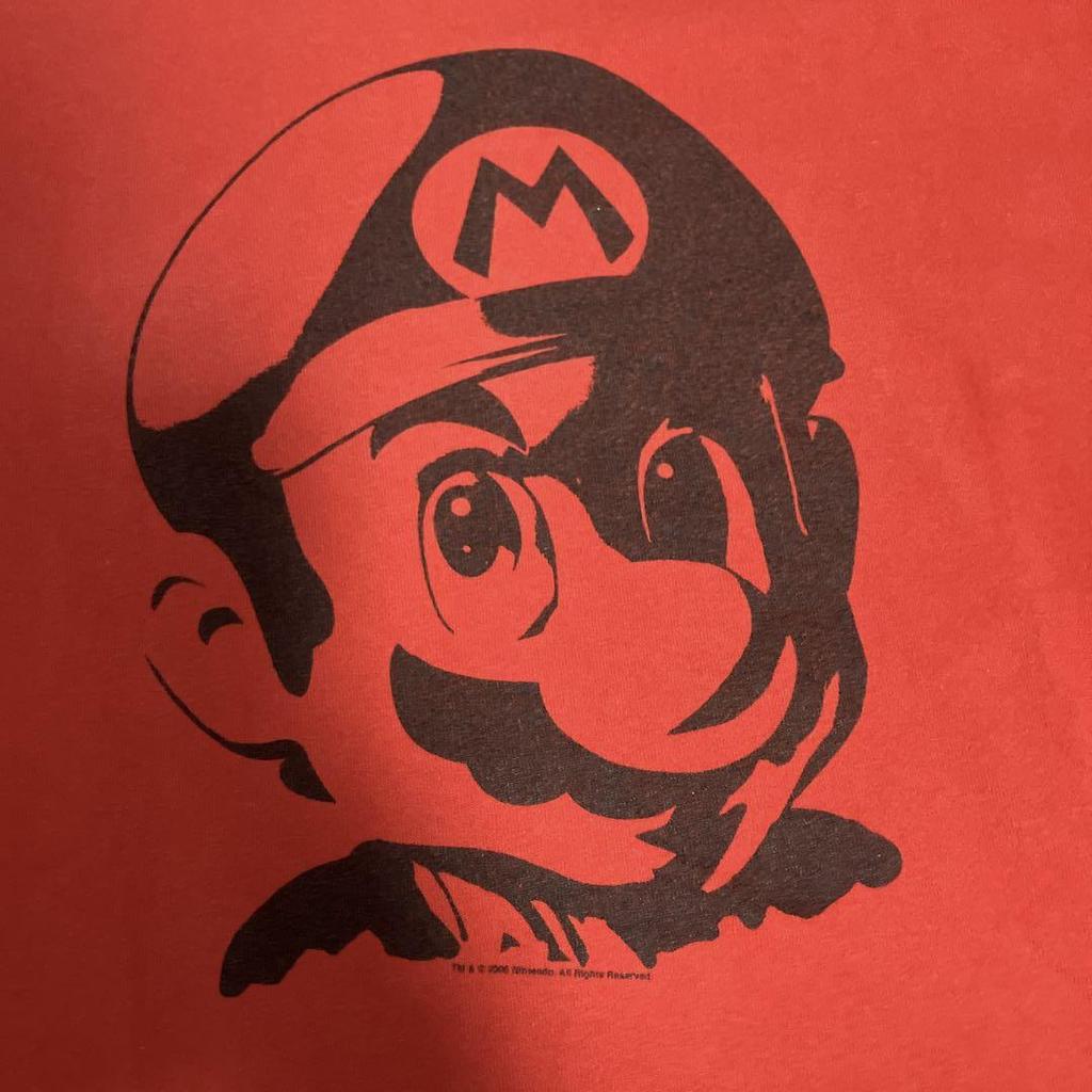 [USED] Vintage DALTA Nintendo Super Mario T-shirt from the USA