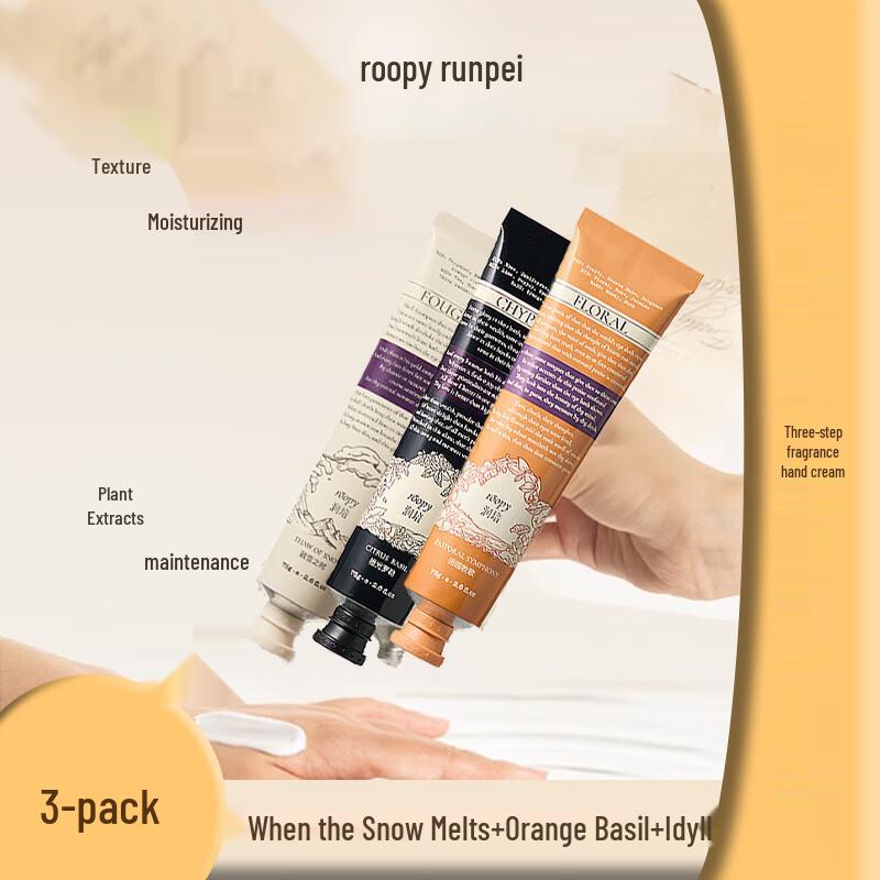 Runpei Poetic Series Hand Cream Gift Set