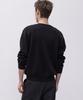 Decoroso Panel Rib Round Cardigan [Black]