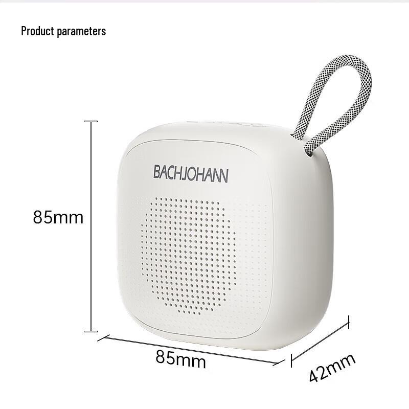 Bach Johann Q2 Portable Bluetooth Speaker CN plug (adapter included)