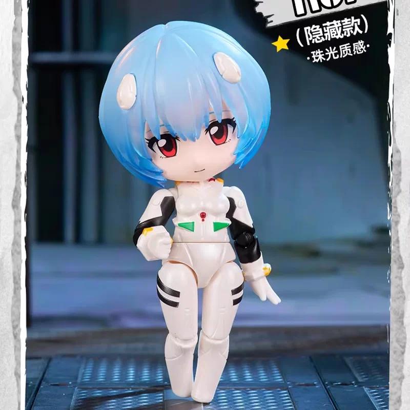 New Evangelion Serendipity Q Daalamode Series Figure Anime Figure Collectible Desktop Decoration Fans Toy Gift