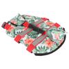 Hunde-redningsvest Hawaiisk stil Refleksstripe Borrelåsdesign Overlegen oppdrift Kjæledyrsliv