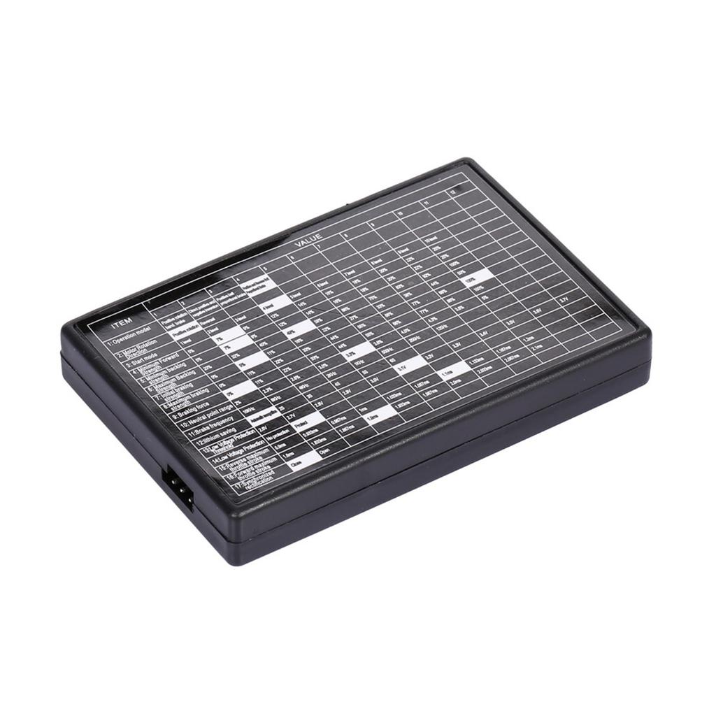 Waterproof 3660 3300KV Brushless Motor 80A  Brushless ESC Programming Card With Motor Heat Sink Cooling Fan  Combo Set for 1Celsius8 Remote Control Ca