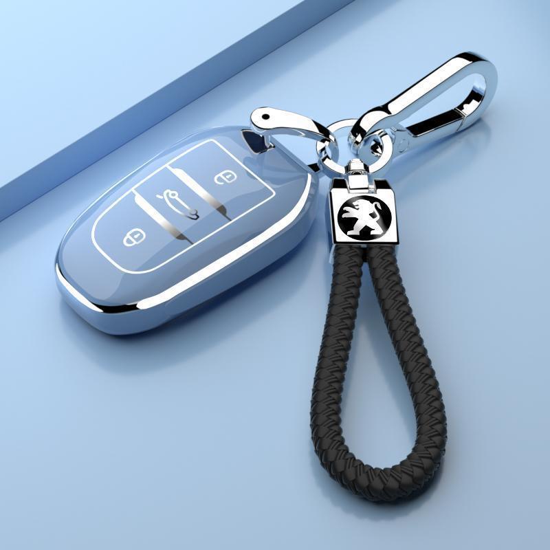 Peugeot 508L Key Cover: Premium Protection with Innovative Design for an Elevated Driving Experience.