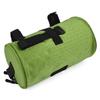 Bike Handlebar Bag Bicycle Front Frame Storage Bag Mobile Phone Mount Bag with Removable Shoulder