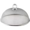 Stainless Steel Mesh Protective Dish Cover Vegetable Fruit Display Holder Dish Lid Food Cover